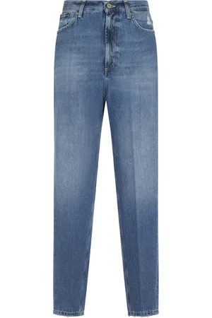 Dondup Jeans, Dames, Blauw, W25, Bessie Broek