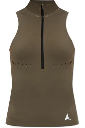 ROA Tops, Dames, Groen, S, Compressie Top