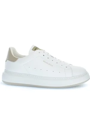 Woolrich Schoenen, Heren, Wit, 44 EU, Witte Sneakers voor Mannen en Vrouwen