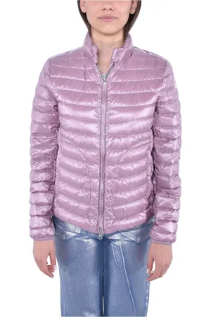 Parajumpers Jassen, Dames, Paars, S, Polyester, Korte Gewatteerde Donsjas