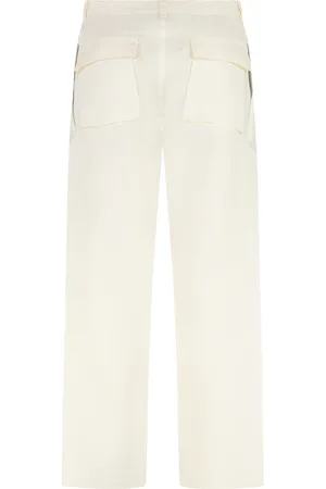 RANRA Broeken, Heren, , M, Linnen, Linnen blend broek met zakken