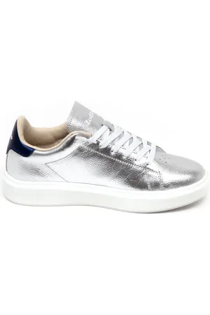 Lotto Schoenen, Dames, Grijs, 37 EU, Blauw Zilver Impressies Schoenen