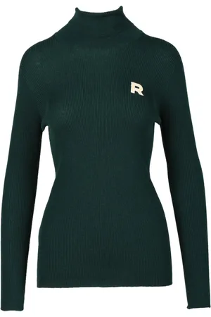 Rochas Truien, Dames, Groen, M, Wol, Maglia