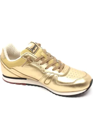 Lotto Schoenen, Dames, Geel, 37 EU, Vintage Shibuya Effect Sneakers