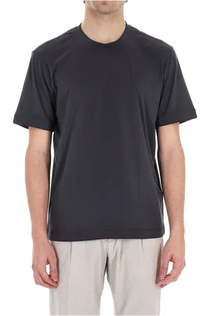 ELEVENTY Tops, Heren, Grijs, S, Katoen, Casual heren T-shirt en Polo