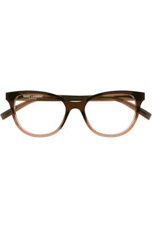 Saint Laurent Accessoires, unisex, Bruin, ONE Size, Stijlvolle Zonnebrillen voor Trendy Looks