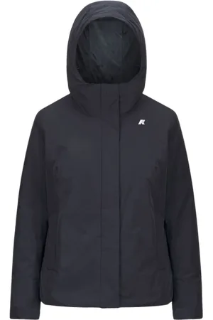 K-Way Jassen, Dames, Blauw, L, Winterjas