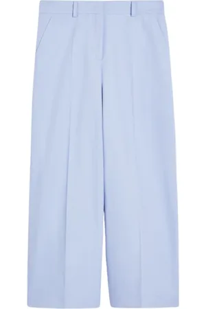 Max Mara Broeken, Dames, Blauw, 2Xs, Weekend Zircone Broek