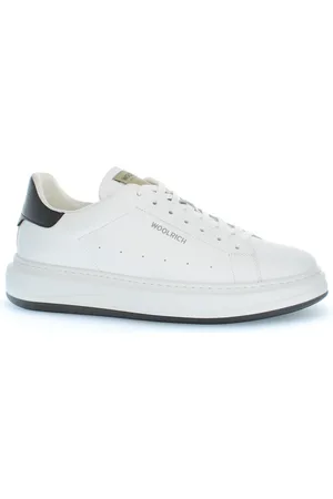 Woolrich Schoenen, Heren, Wit, 43 EU, Witte Sneakers voor Mannen en Vrouwen