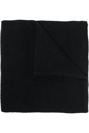 Joseph Accessoires, Dames, Zwart, ONE Size, Katoen, Winter Scarves