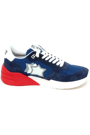 Atlantic Stars Schoenen, Heren, Blauw, 40 EU, Blauwe Mars Schoenen