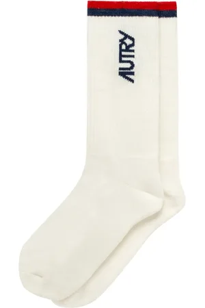 Autry Ondergoed, unisex, Wit, L, Katoen, Wit Katoenen Logo Ondergoed