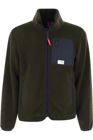FAY Sport, Heren, Groen, L, Fleece Jassen