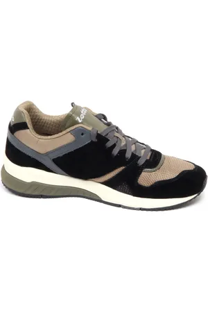 Lotto Schoenen, Heren, Veelkleurig, 42 EU, Groene Marathon Schoen Model F5772