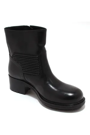 CAR SHOE Schoenen, Dames, Zwart, 36 EU, Leer, Italiaanse Leren Dameslaars