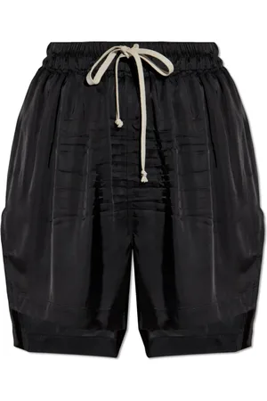 Rick Owens Korte broeken, Dames, Zwart, XS, Shorts Boxers