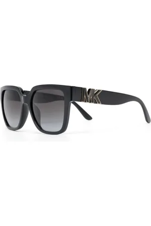 Michael Kors Accessoires, Dames, Zwart, 54 MM, Mk 2170U 30058G Zonnebrillen