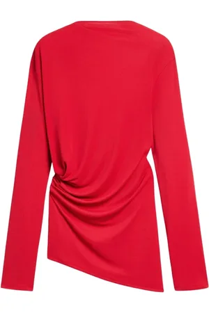 Jacquemus Kleedjes, Dames, Rood, M, Rode Cruise Jurk