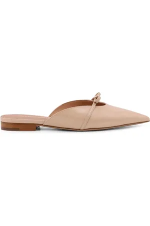 Salvatore Ferragamo Schoenen, Dames, , 38 1/2 EU, Leer, Sandalen met Strikdetail