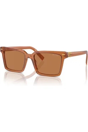 Miu Miu Accessoires, unisex, Bruin, ONE Size, Sole Sneakers