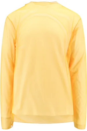 Jil Sander Tops, Heren, Oranje, M, Katoen, Iconische Oranje T-shirts en Polo