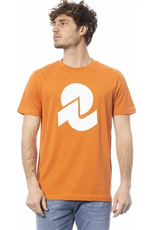 Invicta Tops, Heren, Oranje, M, Katoen, T-Shirts
