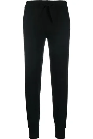 Ralph Lauren Broeken, Dames, Zwart, S, Vendira enkel atletische broek