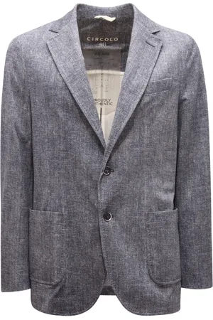 Circolo Jassen, Heren, Blauw, L, Piquet Jack Blauw Gevoerd Model Cn 4339
