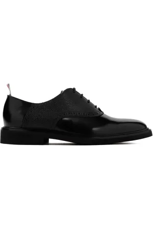 Thom Browne Schoenen, Heren, Zwart, 39 EU, Leer, Laced Schoenen