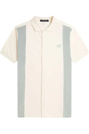 Fred Perry Overhemden, Heren, , XL, Katoen, Iconische T-shirts en Polos