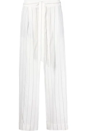 Vince Broeken, Dames, Wit, S, Polyester, Broeken