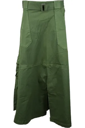 Fabiana Filippi Rokken, Dames, Groen, S, Katoen, Rok