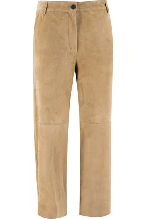 ANTONELLI Broeken, Dames, , M, Broek met elastische tailleband en gevormde zak