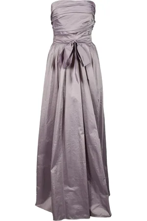 Max Mara Kleedjes, Dames, Paars, M, Polyester, Damesjurk