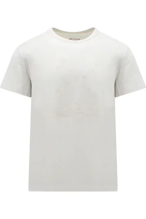 Maison Margiela Tops, Heren, , L, Katoen, Iconische T-shirts en Polos
