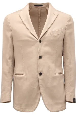 Boglioli Jassen, Heren, , S, Fustian jas Made in Italy