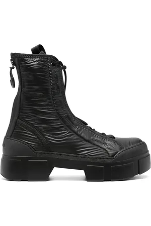 vic matiè Schoenen, Dames, Zwart, 37 EU, Casual Zwarte Enkellaarzen