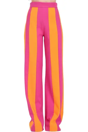 alma sanchez Broeken, Dames, Veelkleurig, L, Polyester, Broek