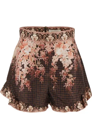 ZIMMERMANN Korte broeken, Dames, Veelkleurig, M, Damesmode Shorts