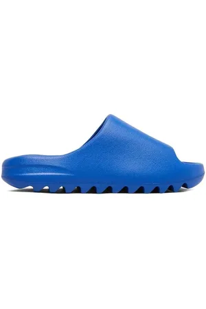 Yeezy Schoenen, Heren, Blauw, 40 1/2 EU, Azure Comfort Slides