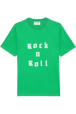 Zadig & Voltaire Tops, Dames, Groen, XS, Groene T-shirts en Polos