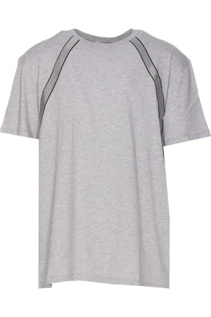 Alexander McQueen Tops, Heren, Grijs, S, T-Shirts