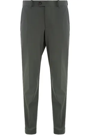 RRD Broeken, Heren, Groen, S, Polyester, Oprolbare Enkelboeitechnische Broek