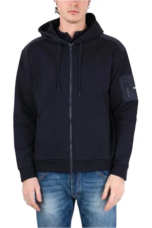 add Sweatshirts & Hoodies, Heren, Blauw, S, Donkerblauwe Hoodie