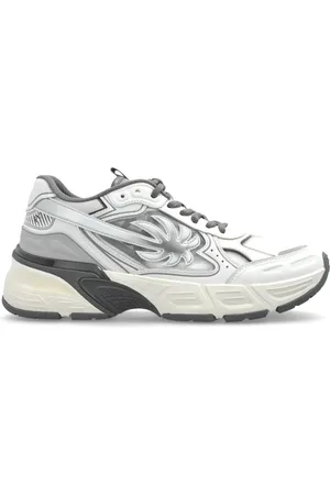 Palm Angels Schoenen, Heren, Wit, 44 EU, Leer, Sportschoenen Pa 4