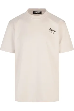 BARROW Tops, Heren, , M, Vanilla Jersey T-Shirt