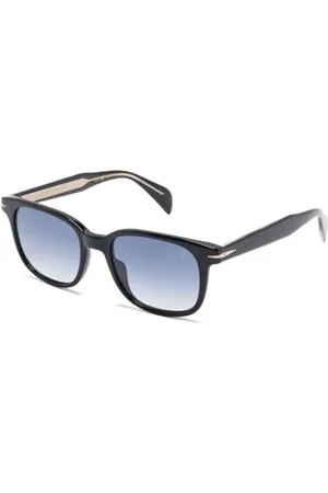 DB EYEWEAR BY DAVID BECKHAM Accessoires, Heren, Zwart, 53 MM, DB 1177S 80708 Zonnebrillen