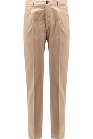 Incotex Broeken, Heren, , L, Katoen, Slim Broek Rits Sluiting