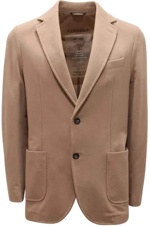 Circolo Jassen, Heren, , L, Katoen, Katoenen Jack met Koord Detail