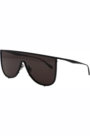 Alaïa Accessoires, Dames, Zwart, ONE Size, Stijlvolle zonnebril voor zonnige dagen